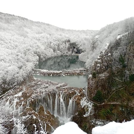 House Janja Plitvice Hotell Selište Drežničko Eksteriør bilde