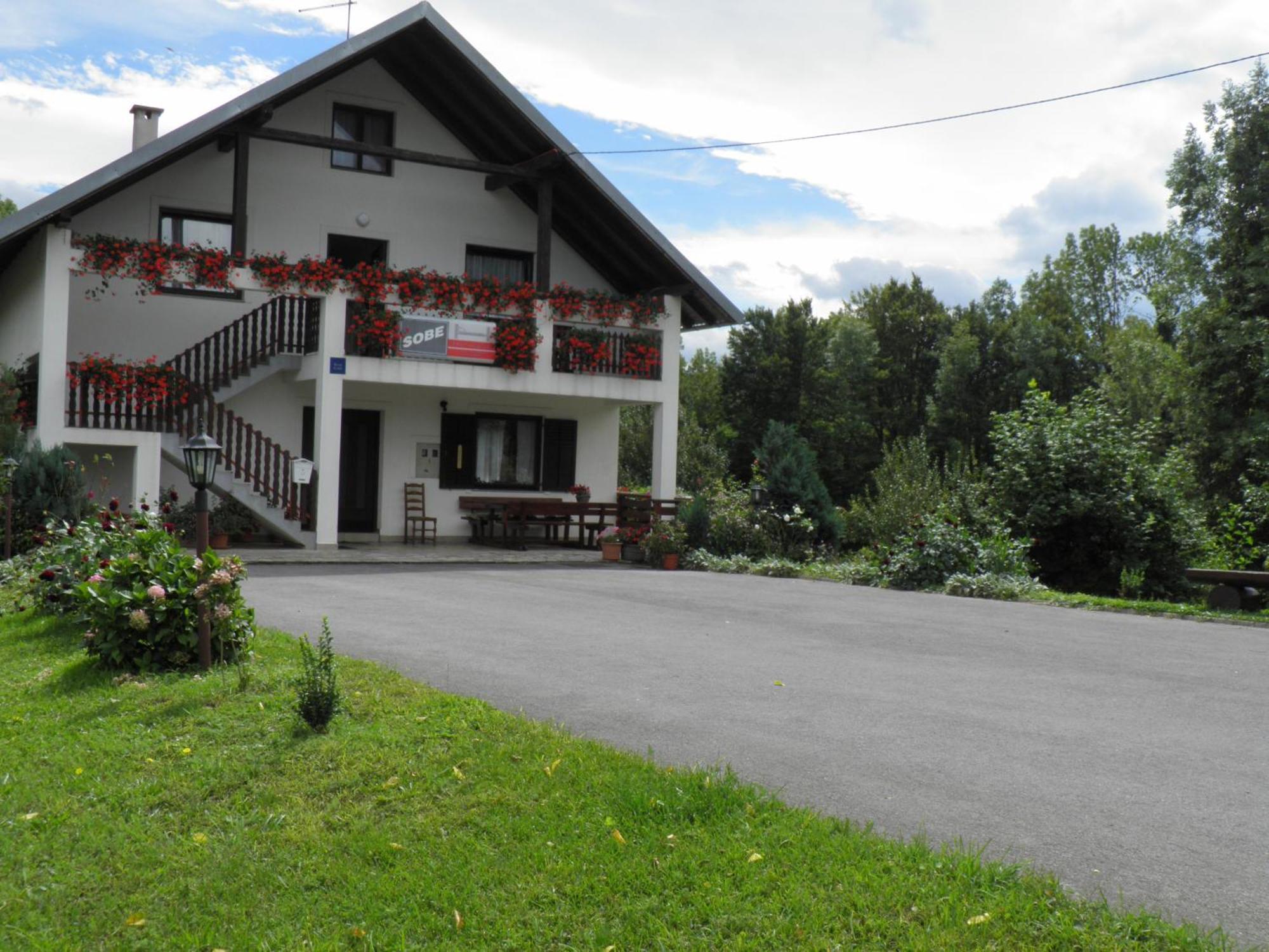 House Janja Plitvice Hotell Selište Drežničko Eksteriør bilde